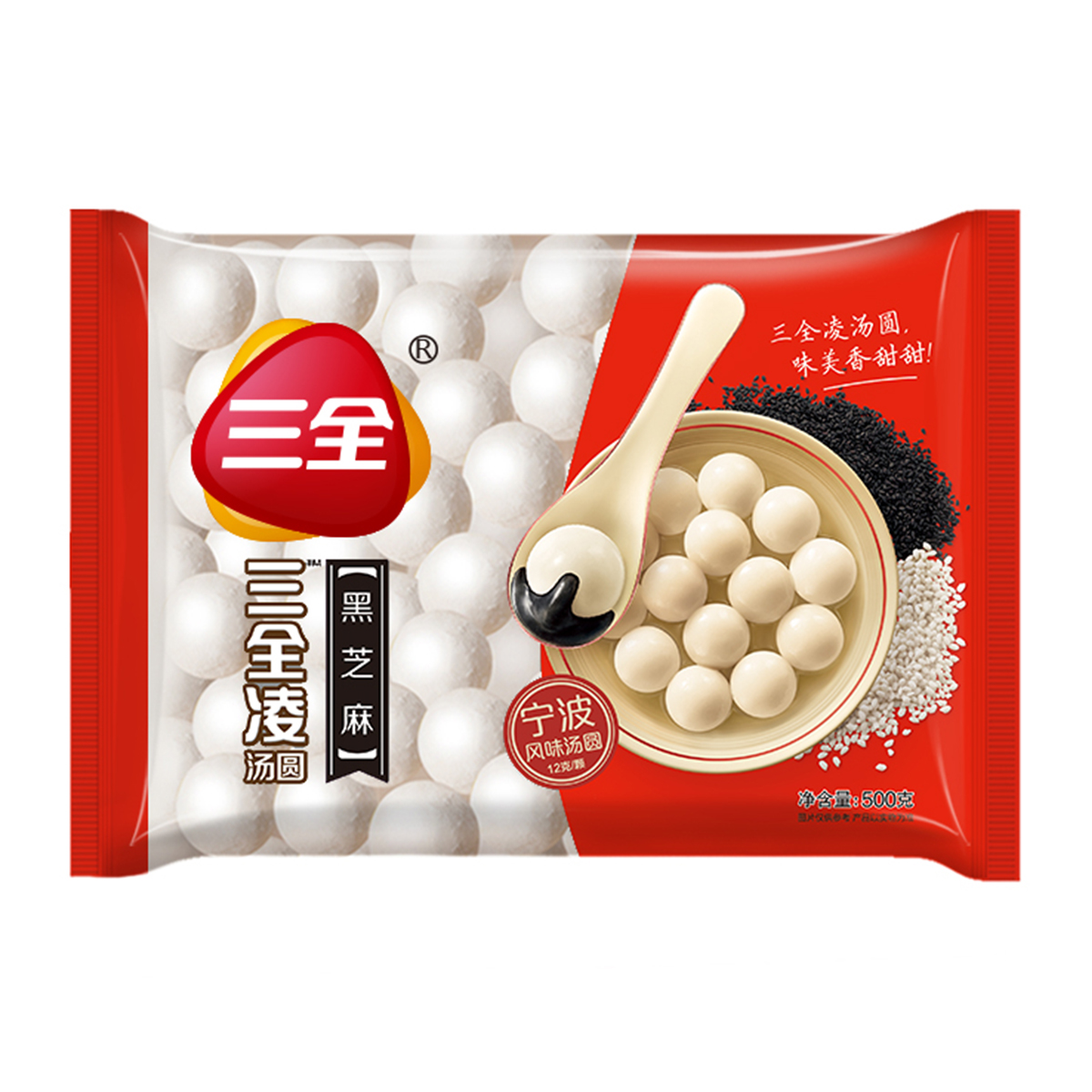 寧波風(fēng)味黑芝麻簡裝500g