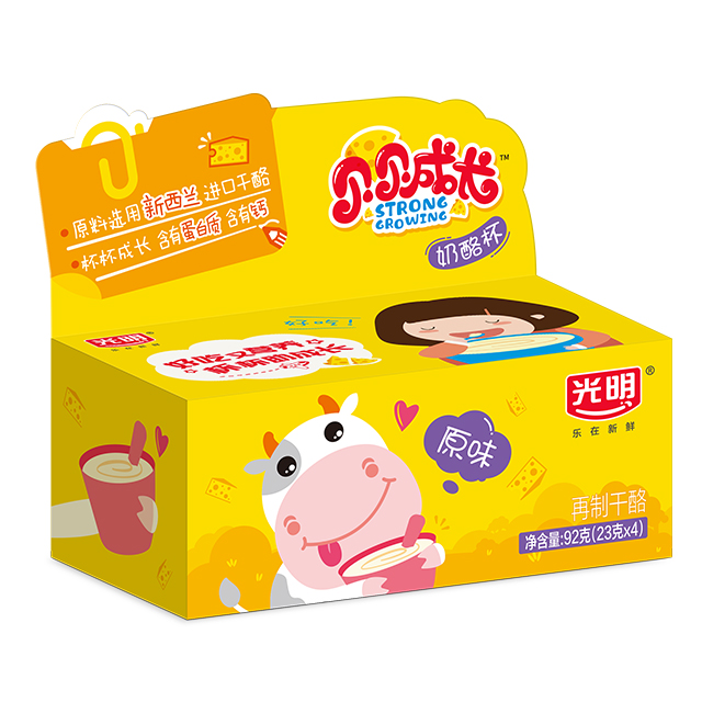 成長(zhǎng)原味92g（4杯）