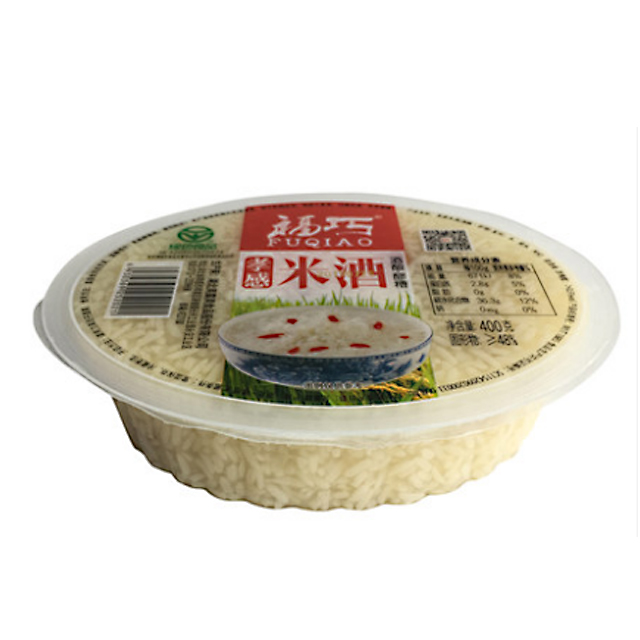 爽露爽佬米酒(碗裝)400g