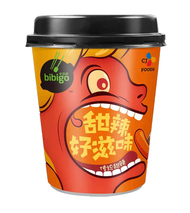 必品閣傳統(tǒng)甜辣炒年糕160g