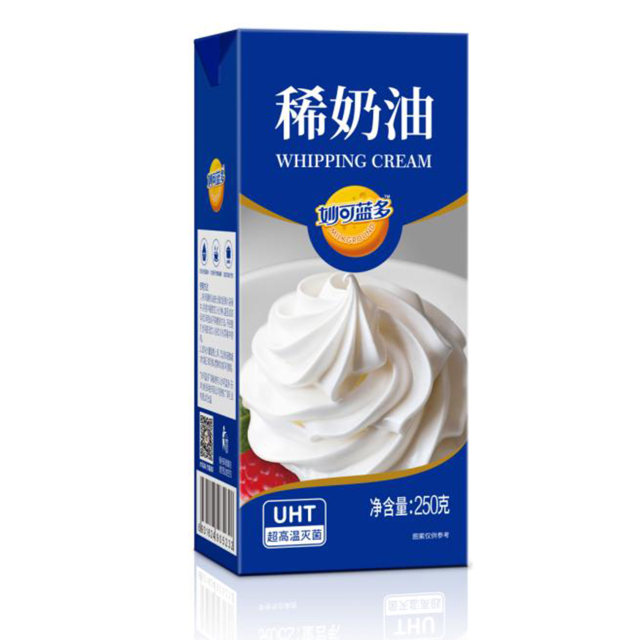 妙可藍(lán)多稀奶油250g