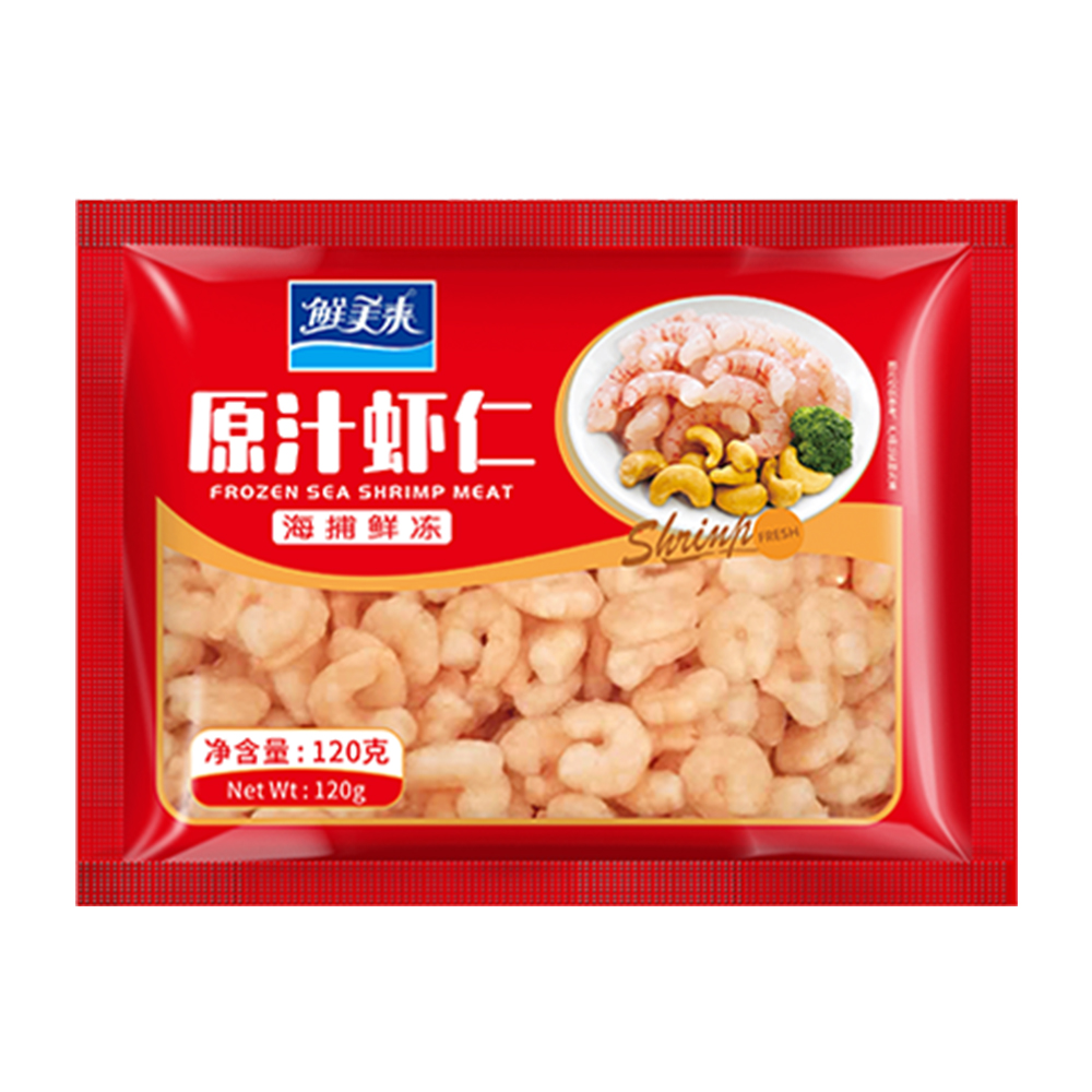 鮮美來原味蝦仁120g